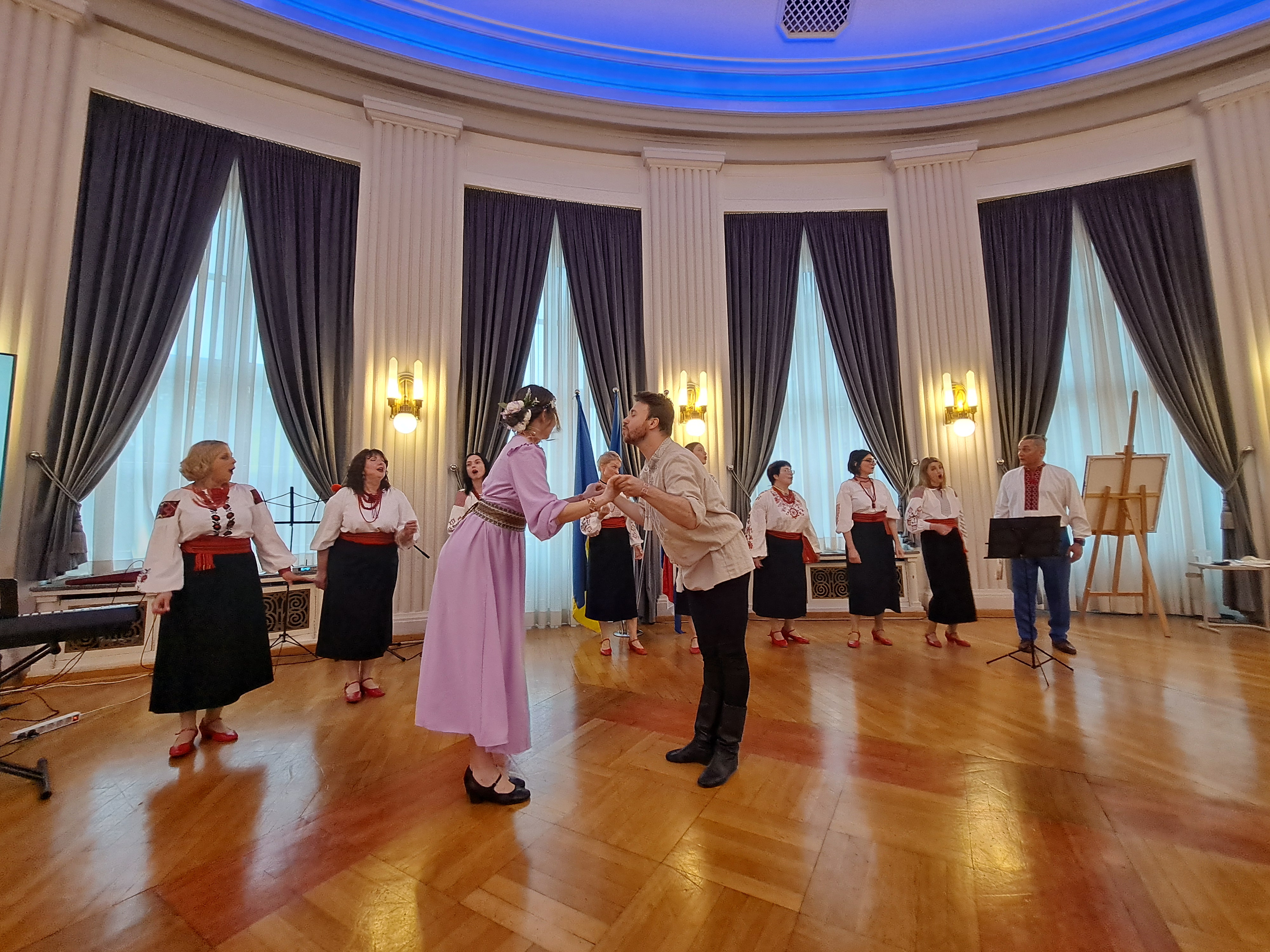 Koncert Rapsodija ukrajinskih boja u Zagrebu 